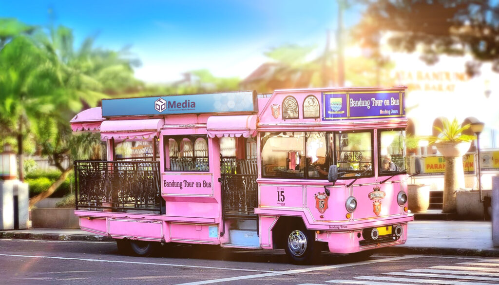 Contoh Banner Bus Pariwisata Inspirasi untuk Bisnis Anda