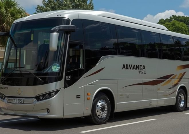 Armada Wisata: Dari Shuttle ke Luxury Bus Travel