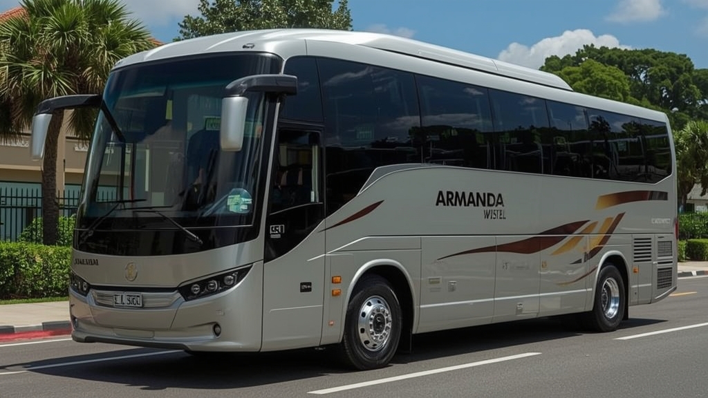 Armada Wisata: Dari Shuttle ke Luxury Bus Travel