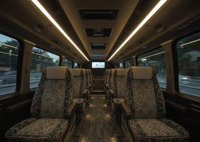 Panduan Bus Wisata: Dari Elf Mini Hingga Luxury Coach